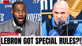 LeBron’s NBA “SPECIAL TREATMENT” Just Got BLASTED On Live TV - Craig Carton Went NUCLEAR