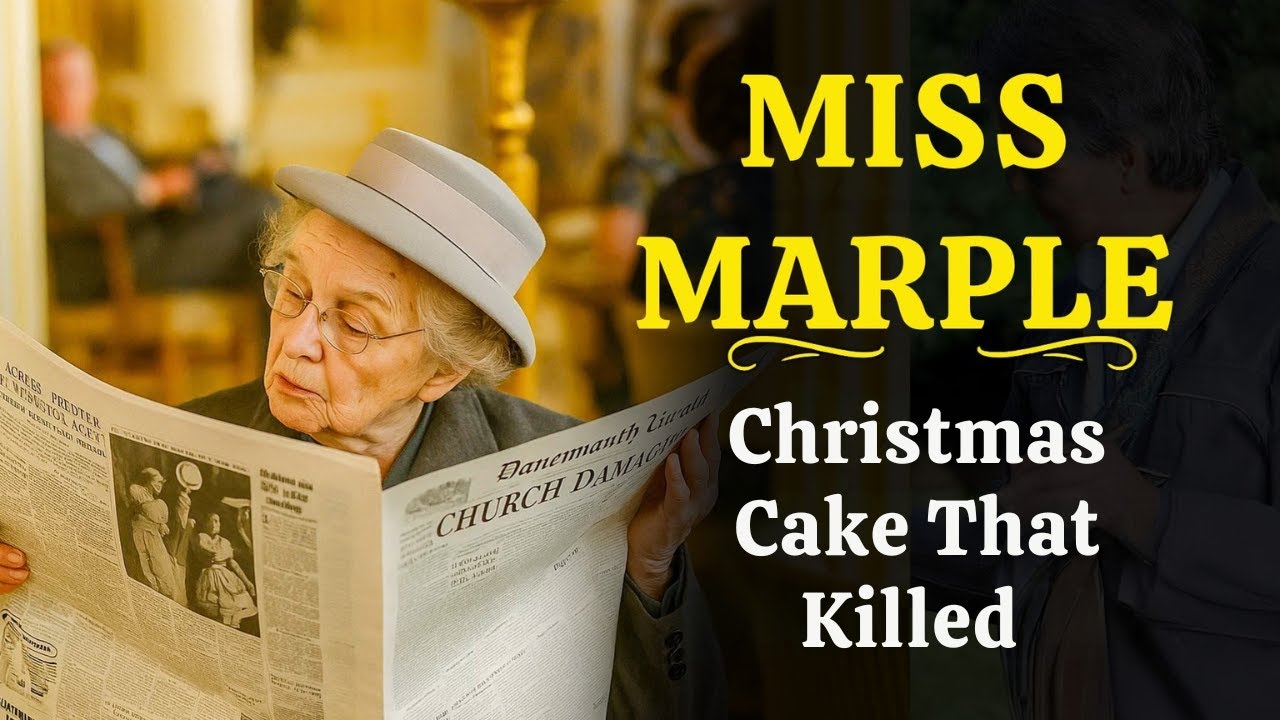 The Christmas Cake That Killed | A Miss Marple Christmas Mystery (Cozy Audiobook)