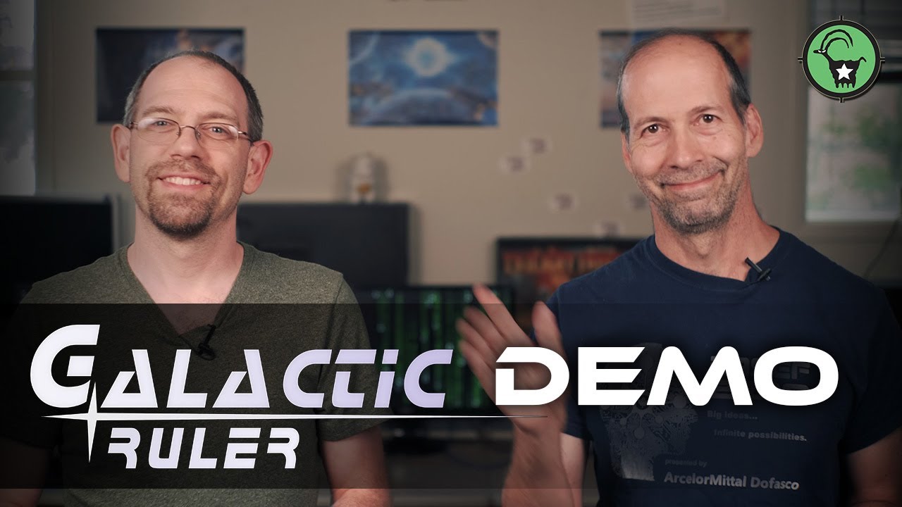 Galactic Ruler RELEASE DATE + DEMO!