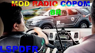 INSTALAR RADIO COPOM EM #português  NO #GTA 5 #LSPDFR #modpolicia