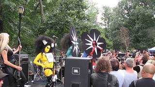 THE VOLUPTUOUS HORROR OF KAREN BLACK Shopping Spree TOMPKINS SQUARE PARK NYC August 4 2019