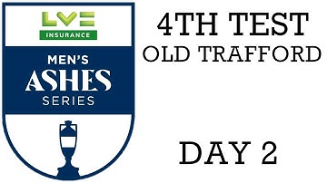 2023 Ashes: 4th Test Day 2 - Test Match Special commentary