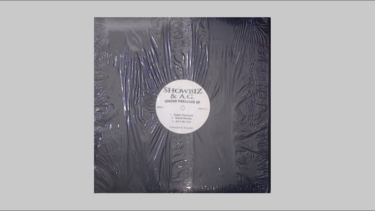 Show and A.G. - Under Pressure - 1995/6 W/L - Unreleased