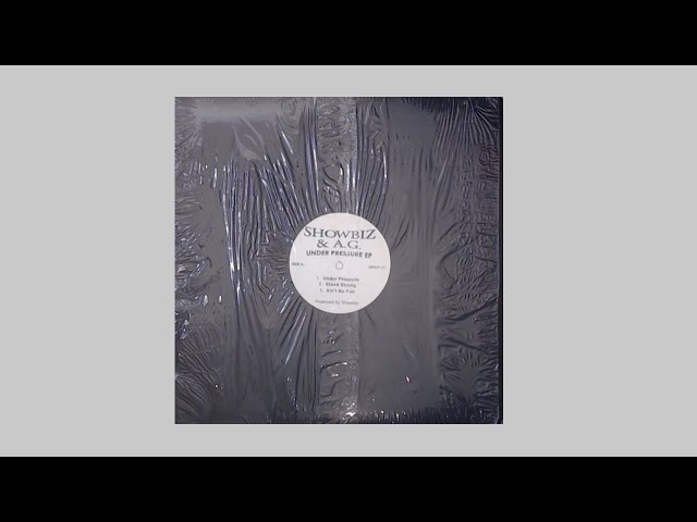 Show and A.G. - Under Pressure - 1995/6 W/L - Unreleased