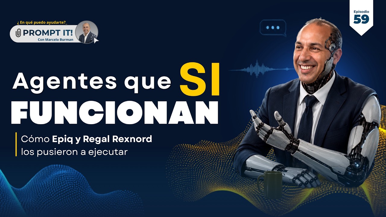 La IA que ejecuta sola: los 4 pilares que separan un piloto de un negocio real