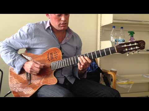 D Nacey Giant Steps Soloing the A Section In Triads