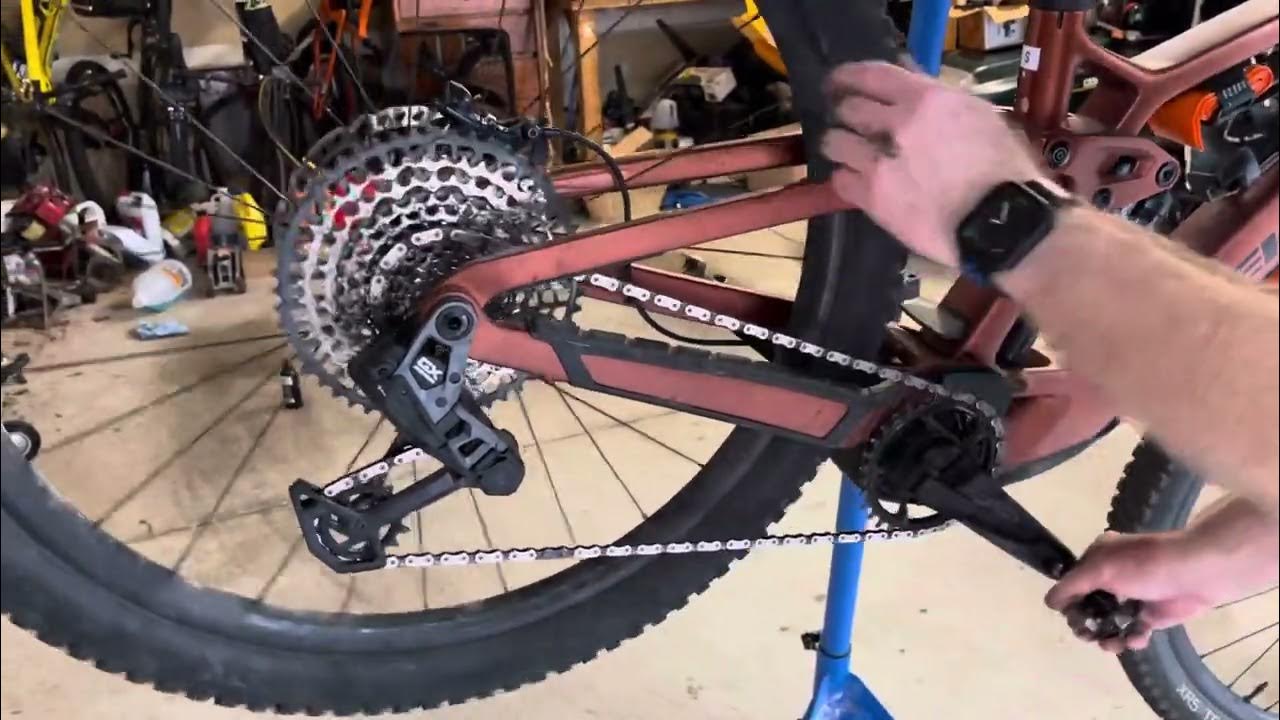 Rear wheel will not spin freely YouTube