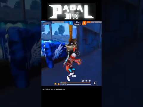 @pagalm10_fire__Zeorx vs Pagal m10 1 vs 1Pagal m10