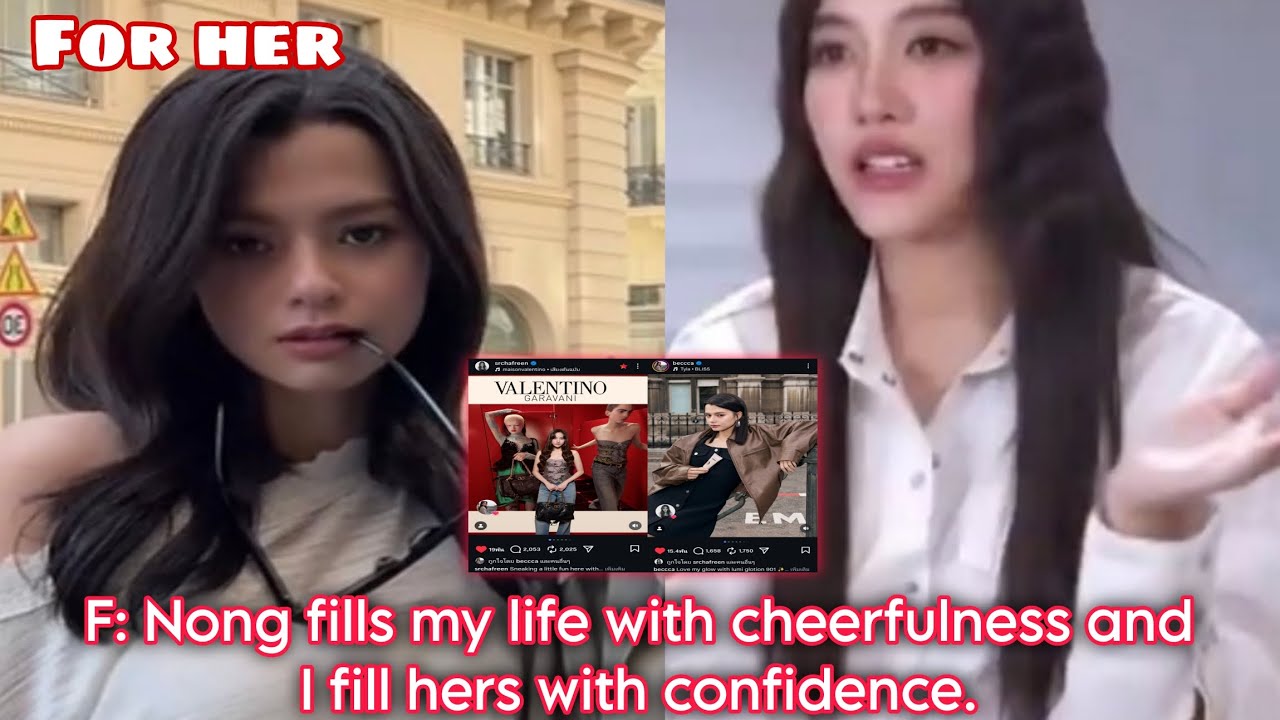 Freen admitted that Becky is the one who fills her with confidence and they kissed for real..