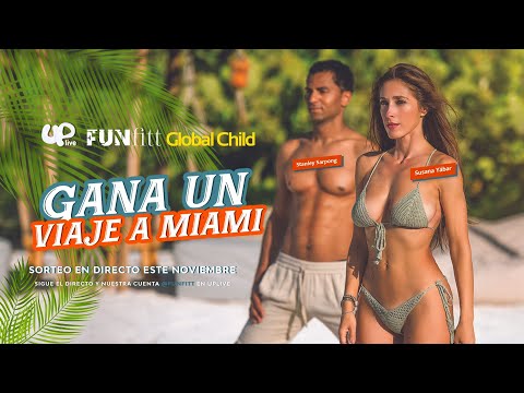 Gana un Viaje a Miami y Graba un Vídeo con Susana Yábar y Stanley Sarpong - Gana un Viaje a Miami y Graba un Vídeo con Susana Yábar y Stanley Sarpong