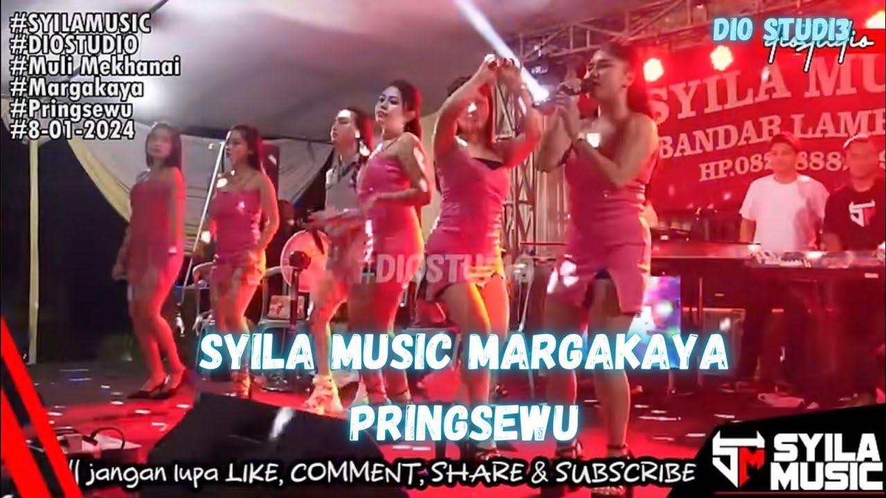 SYILA MUSIC LIVE IN MARGAKAYA PRINGSEWU !!!! PART 2!!!!