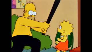 The Simpsons - Whacking Day Training