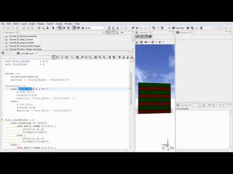 #9 CityEngine Tutorial: Advanced Shape Grammar