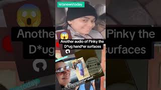 Audio leak of Pinky the Alleged dr*g dealer.#news #shorts #karachi #update #audioleak#news #trending