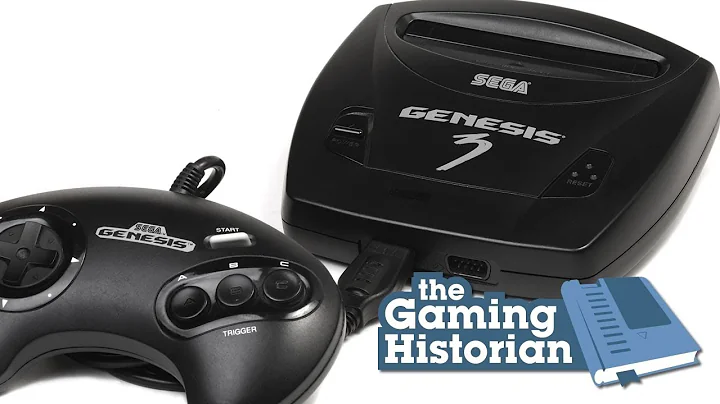 Sega Genesis 3 (MK-1461) - Gaming Historian