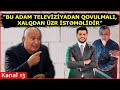 "Zaurun etdiyi tərbiyəsiz, ədəbsiz və siyasi məqsədli bir hərəkətdir, məqsəd..."-Sərdar Cəlaloğlu