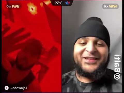JAWAD en live Tiktok avec BALTI