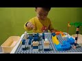 UNBOXING MEJA LEGO BUNNY, PASANG DAN LANGSUNG DI MAINKAN