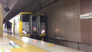 E257-500 東京発車
