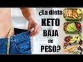 QUE es la DIETA KETO 🥑🥚🥩 ¿La DIETA CETOGÉNICA BAJA de PESO? 🍤🍗🍳  Lic SANDRA SOLOGUREN BRYCE