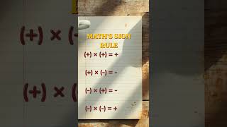 Master this math rule fast and level up your skills!🔥#MathTips #LearnMath #Shorts #Viral #StudySmart