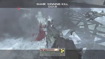 MW2 - Ranger / UMP45 Ending Spree On Sub Base [2020]