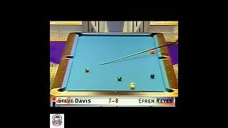 Efren bata Reyes Vs Steve Davis