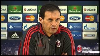 Allegri: 'We really want to do well'