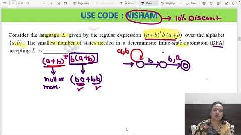 NFA to DFA Conversion NTA NET Computer Science