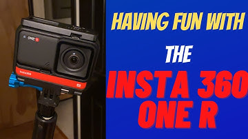 [FUN] Insta 360 One R.  Having fun with it!