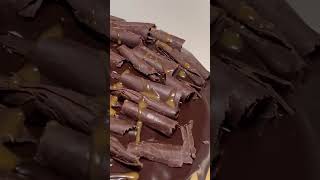 Download Lagu 🤎Salted Caramel Chocolate 🍫 Cheesecake Cake …. #shortvideo MP3