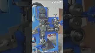 Mechanical Wire Forming Machine For Double Eye Button #machine
