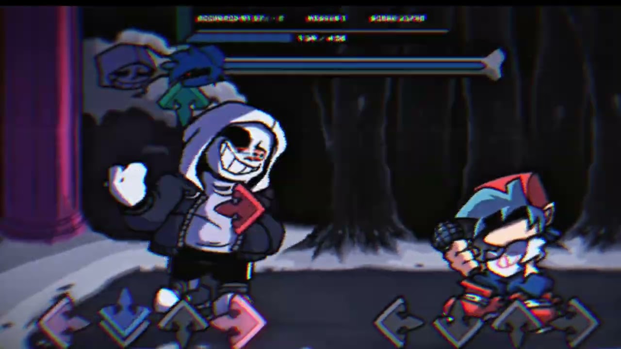 Fnf Dustin v2 cover español latino//friday night funkin 💀🎤