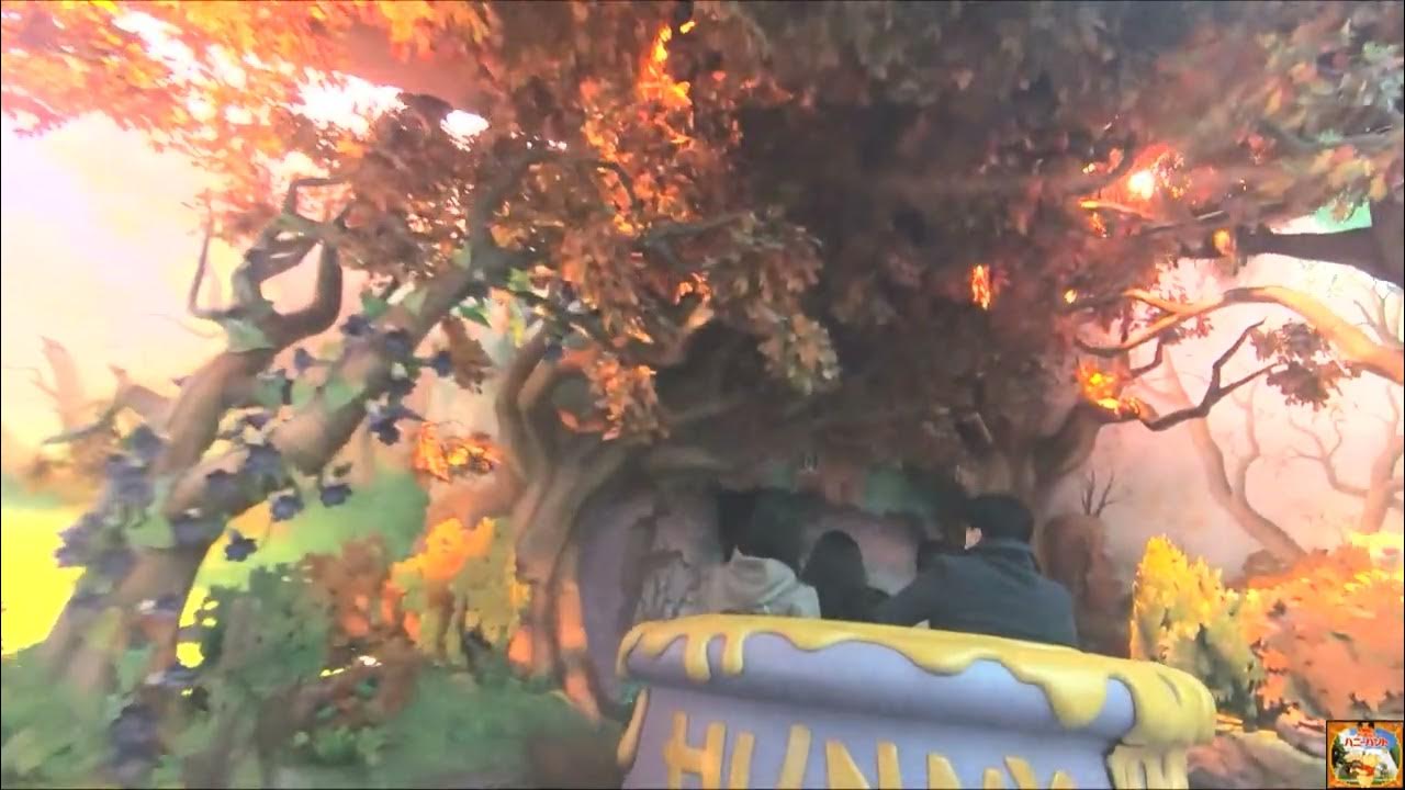 プーさんのハニーハントａ 東京ディズニーランド 2318 Youtube