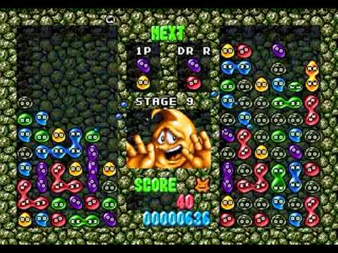 Dr Robotnik S Mean Bean Machine Genesis Longplay