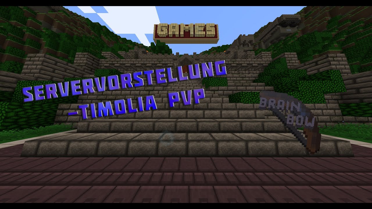 SERVERVORSTELLUNG #1 Timolia [BrainBow] - YouTube