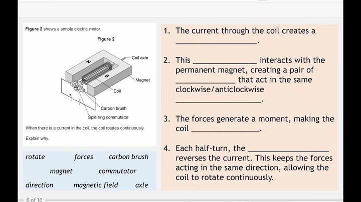 GCSE Physics: The Motor & Generator Effect