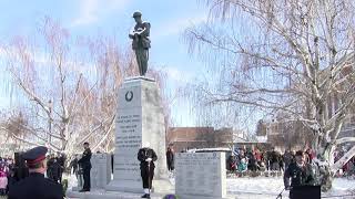 Major Robert Mein's Full Remembrance Day Speech
