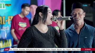 Nyidam pentol by cak Mamat feat Retno Resica]] Armada music live kediaman Bpk basuki ibu Nipah 