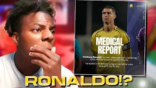 RONALDO IS INJURED, ISHOWSPEED REACTS TO DISCORD CLIPS / W JAMAL