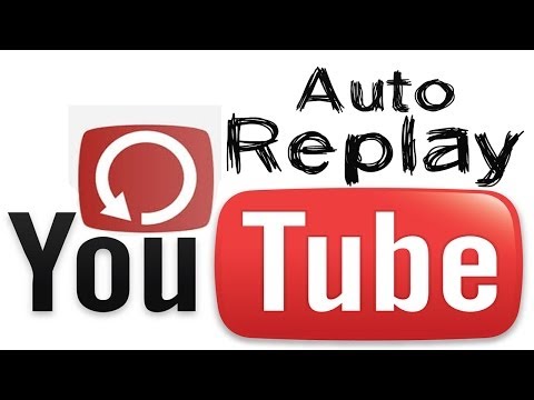 How to Add Automatic Replay Button in YouTube Free