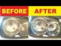 How To Clean The Headlight With Toothpaste