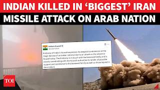 SHOCKING! Indian National KILLED In Terrifying Iran Strike On Kuwait Airport; New Delhi Warns…