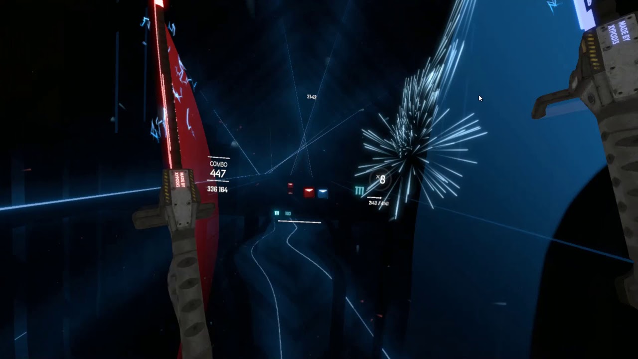 Trivecta - Axis (Beat Saber Map)