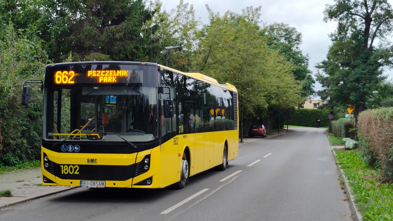 [Linia 662] Dąb Silesia City Center - Pszczelnik Park (BMC Procity ...