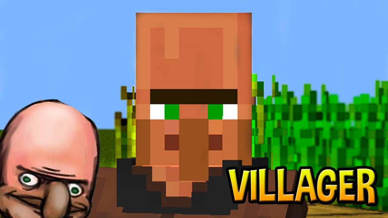 How to be a Villager - YouTube