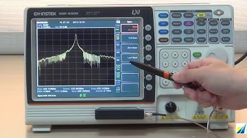 GSP-9300 ASK Demodulation & Analysis Function
