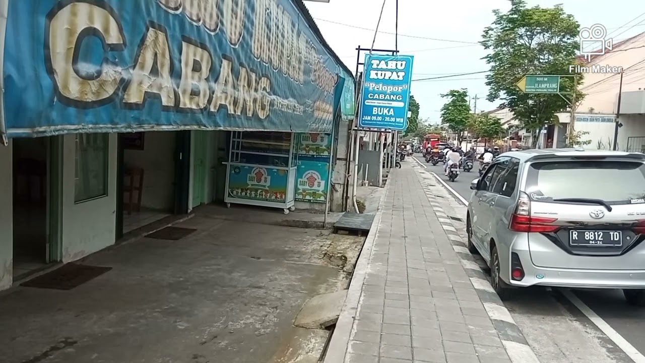 Tahu kupat Pelopor, Wonosobo. 