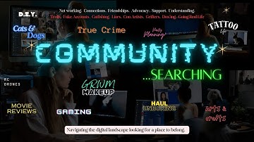 Online Community: Expectation vs. Reality -Community Part 1