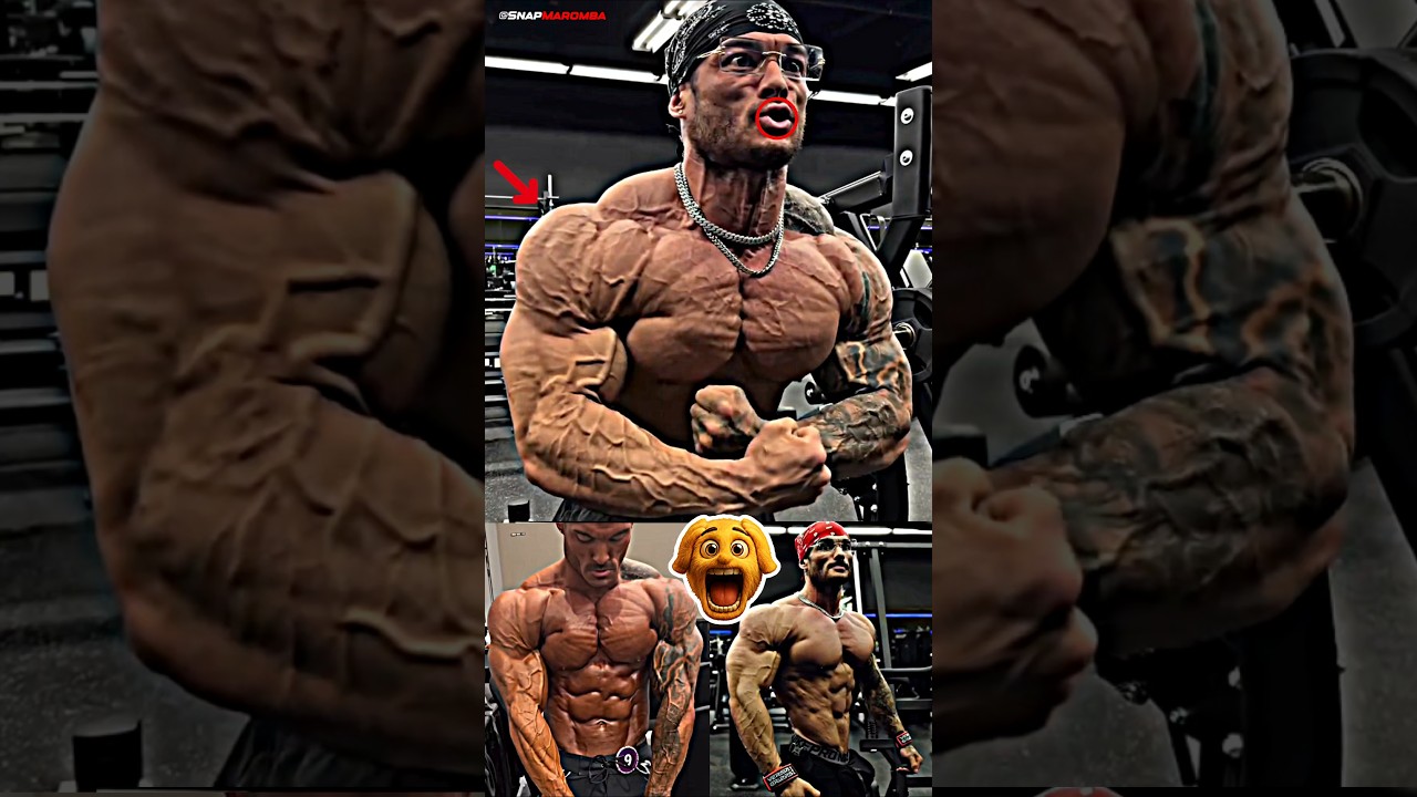 🔥Crazy Physique! Jeremy Buendia